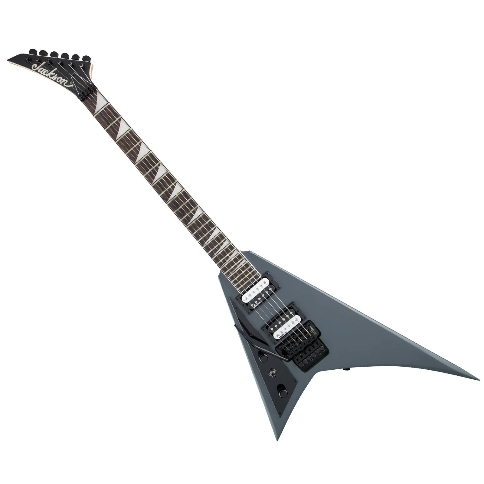 Jackson JS Series Rhoads JS32 LH Amaranth Fingerboard Satin Gray Electric Guitar