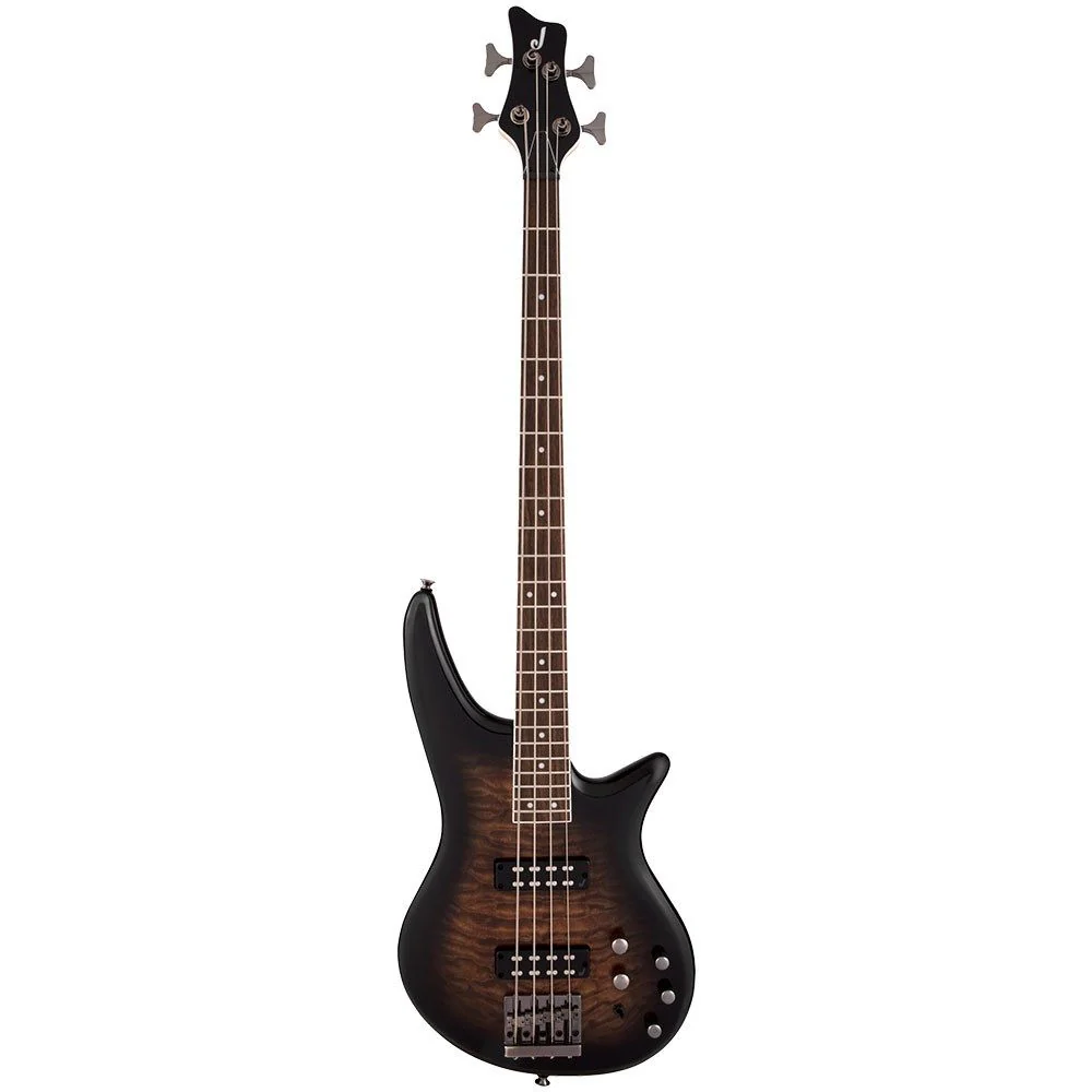 Jackson JS Series Spectra Bass JS3Q Laurel Fingerboard (Dark Sunburst)