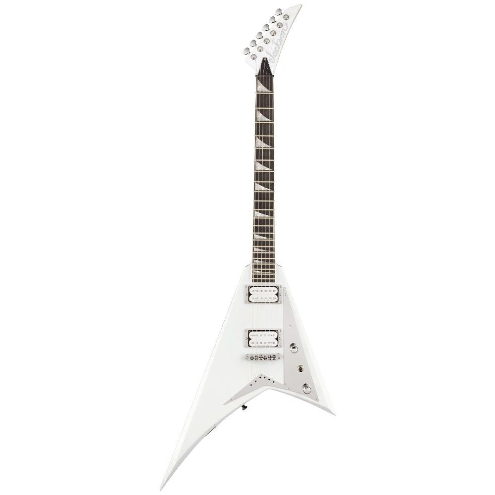 Jackson MJ Series Rhoads RRT Ebony Fingerboard (Snow White)