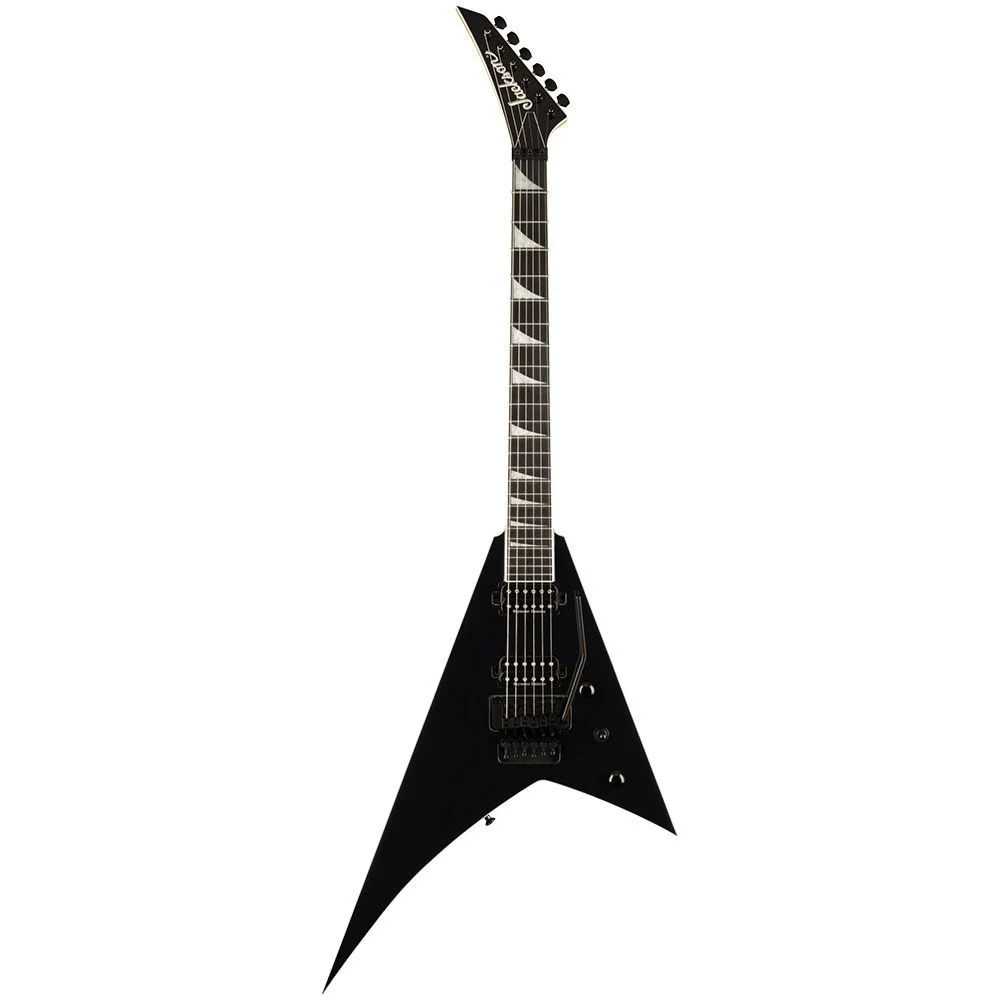Jackson Pro Plus Series Rhoads RR24 Ebony Fingerboard (Deep Black)