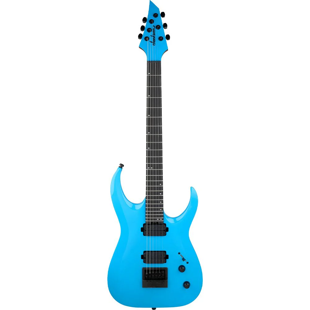 Jackson Pro Plus Series Signature Misha Mansoor Juggernaut ET6 (Riviera Blue)