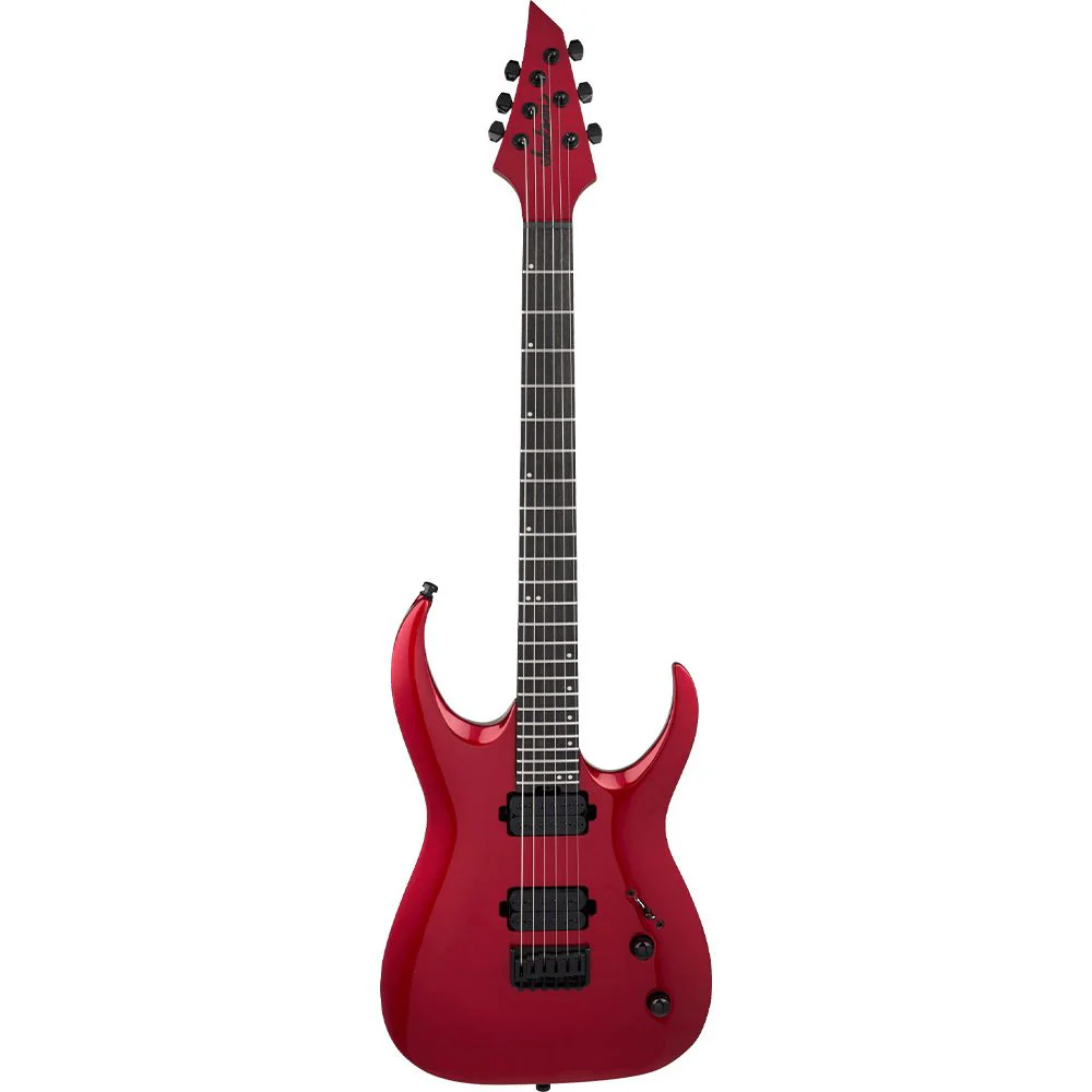 Jackson Pro Plus Series Signature Misha Mansoor Juggernaut HT6 (Red Crystal)