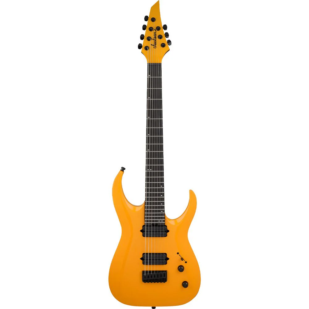 Jackson Pro Plus Series Signature Misha Mansoor Juggernaut HT7 (Signal Yellow)