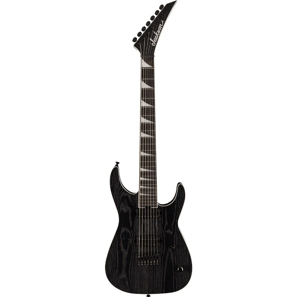 Jackson Pro Series Signature Jeff Loomis Soloist SL7 HT Ebony Fingerboard (Black Ash)