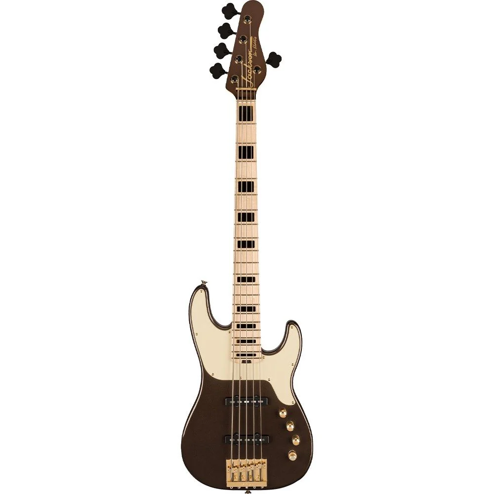 Jackson The Adam Blackstone "Gladys" 5-String Signature Concert Bass (Black Stone)