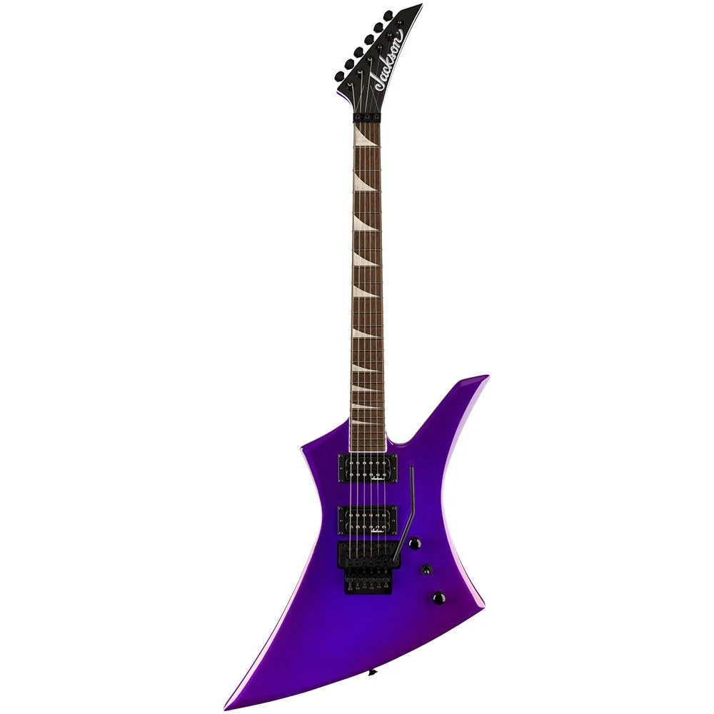 Jackson X Series Kelly KEX Laurel Fingerboard (Deep Purple Metallic)
