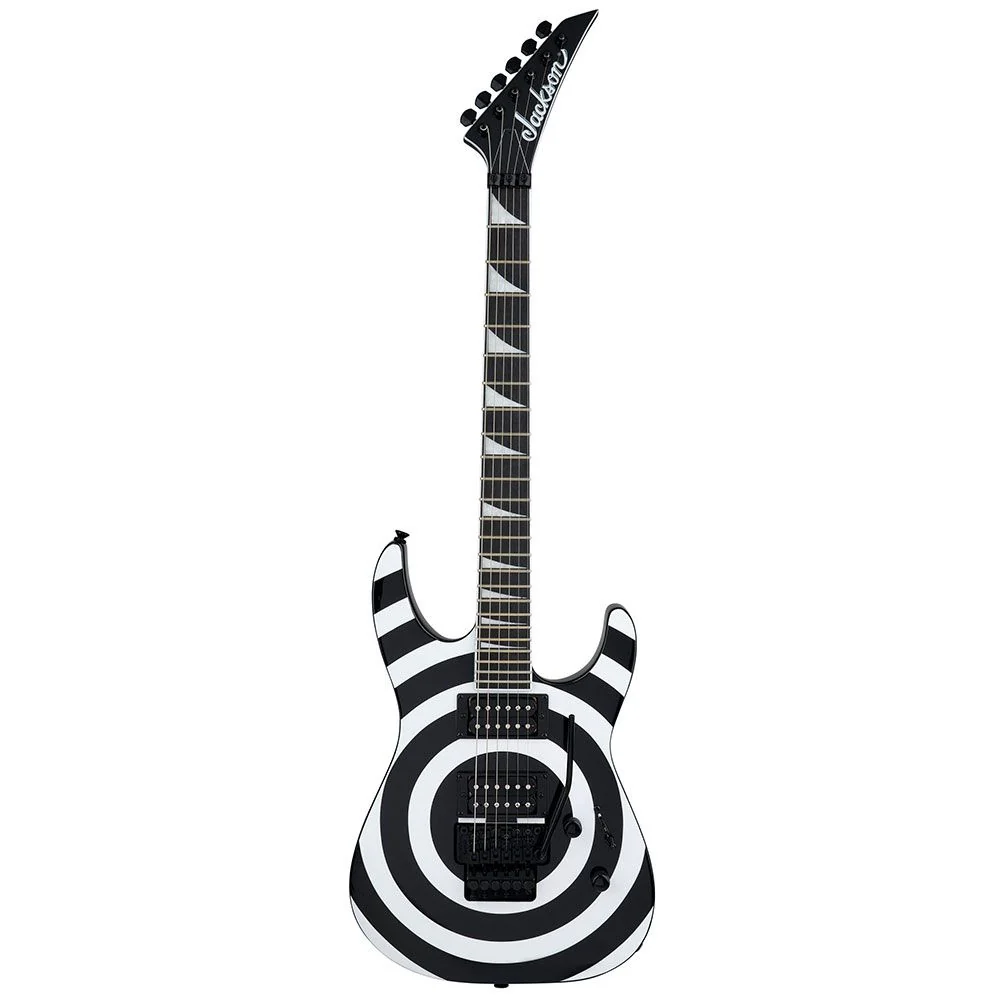 Jackson X Series Soloist SLX DX Graphic Srs Amaranth Fingerboard (Bullseye)