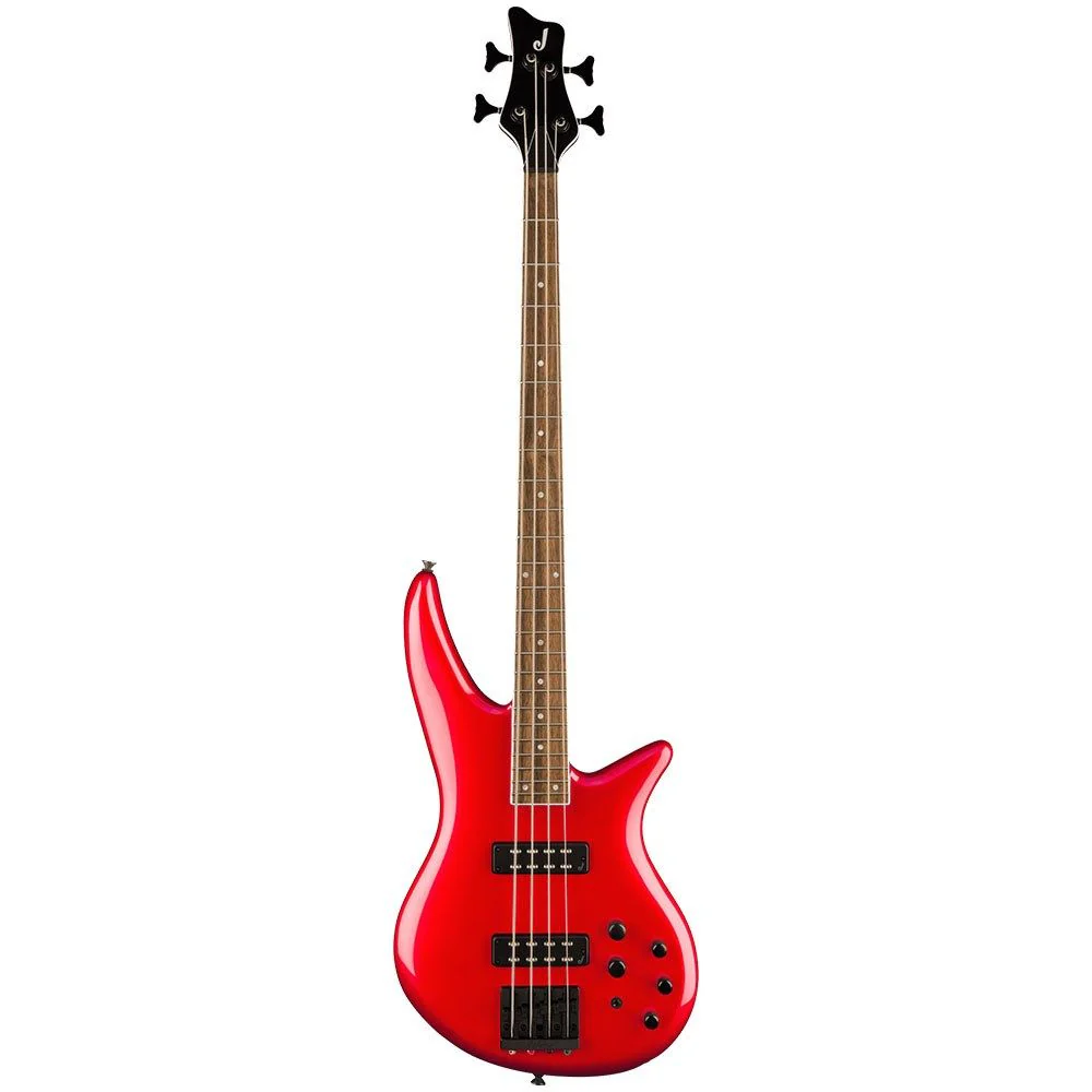 Jackson X Series Spectra Bass SBX IV Laurel Fingerboard (Candy Apple Red)