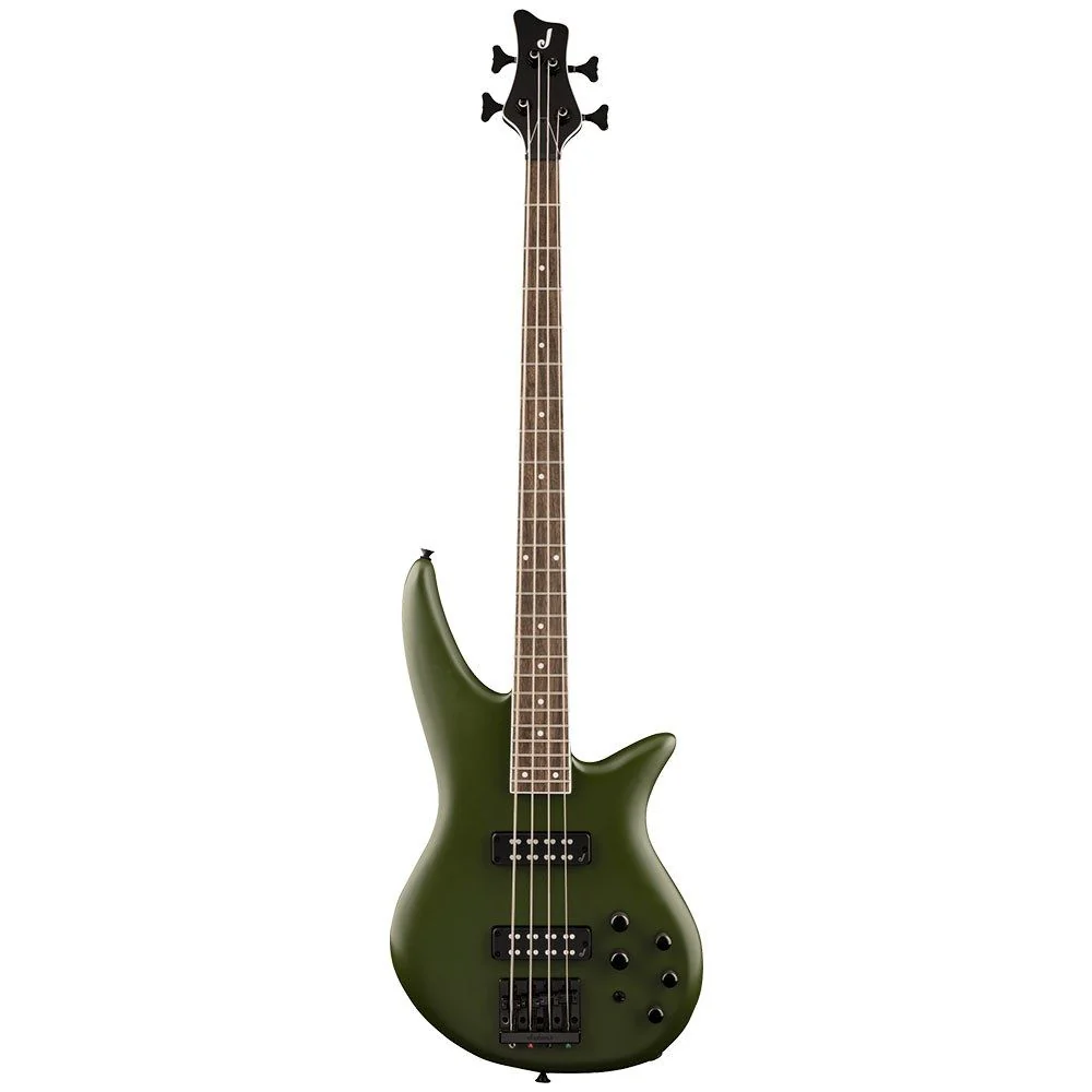 Jackson X Series Spectra Bass SBX IV (Matte Army Drab)