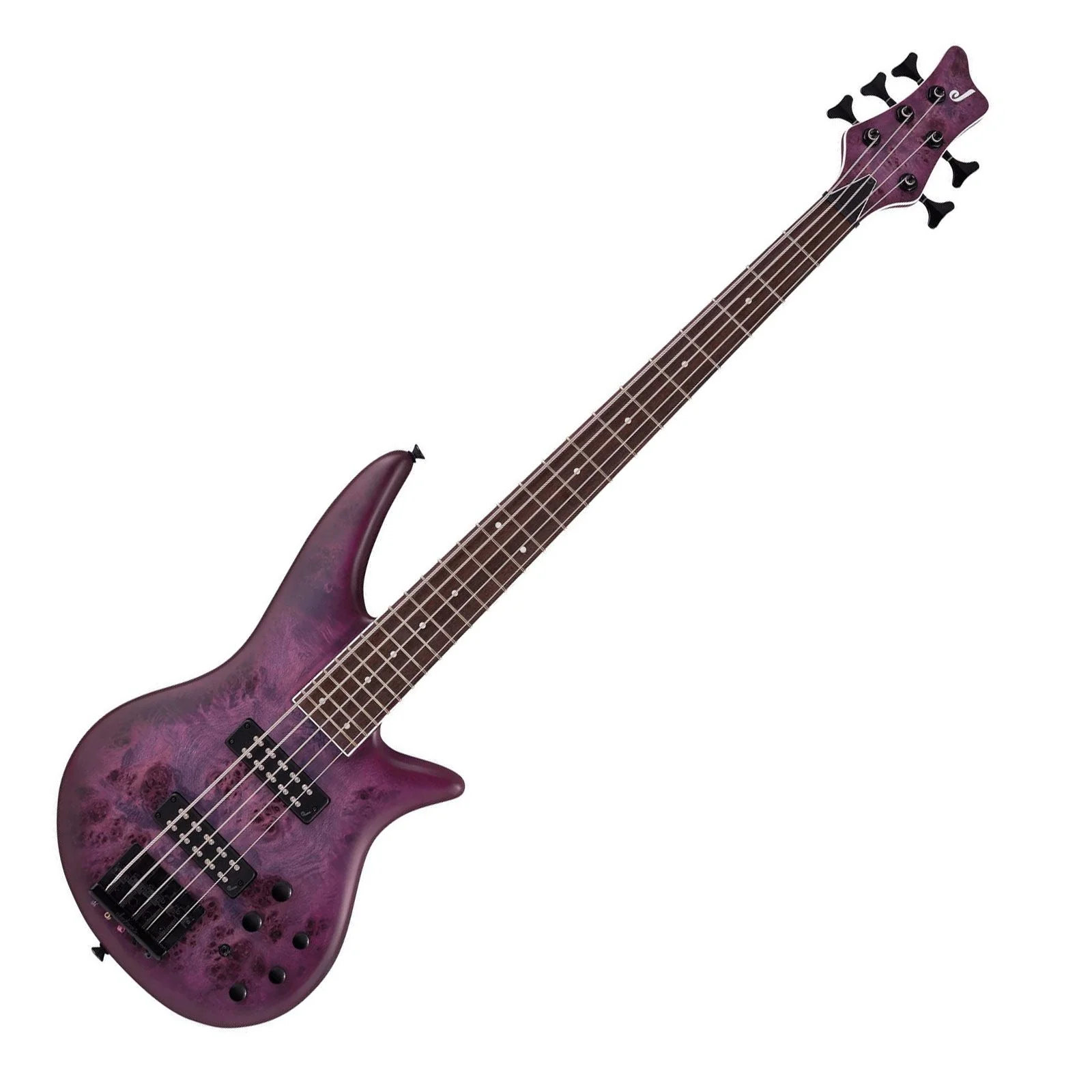 Jackson X Series Spectra Bass SBXP V Guitar Transparent Purple
