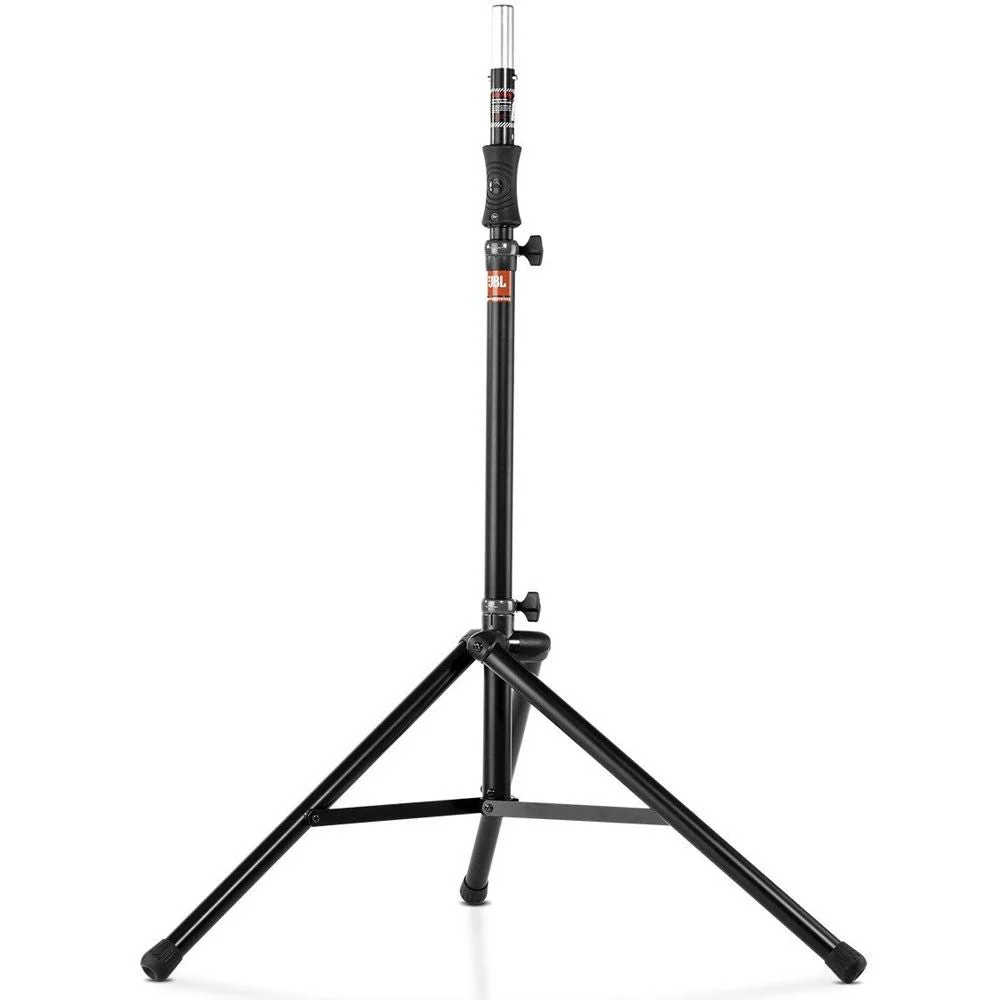 JBL Gas Lift-Assist Aluminium Tripod Speaker Stand w/ Integrated Speaker Adapter