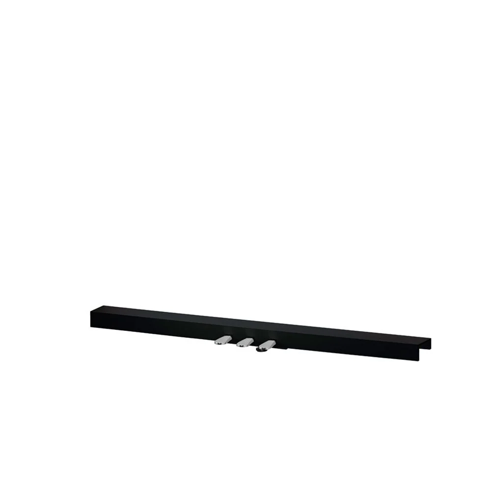 Kawai F351 Triple Pedal Unit to Suit HML2 & ES120 (Black)