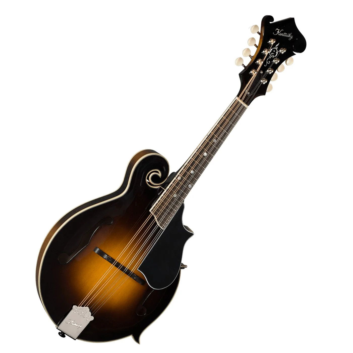 Kentucky KM-750 Deluxe F-Model Mandolin (Vintage Sunburst)