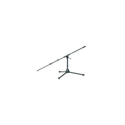 Konig & Meyer 255 Extra-Low Microphone Stand w/ Boom (Black)