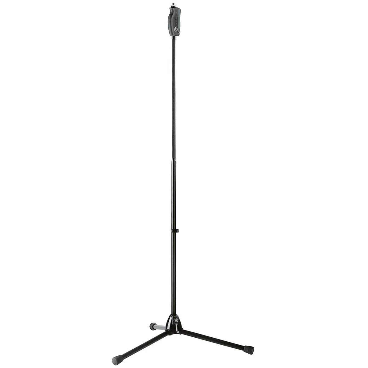 Konig & Meyer 25680 Soft-Touch One-Hand Clutch Microphone Stand