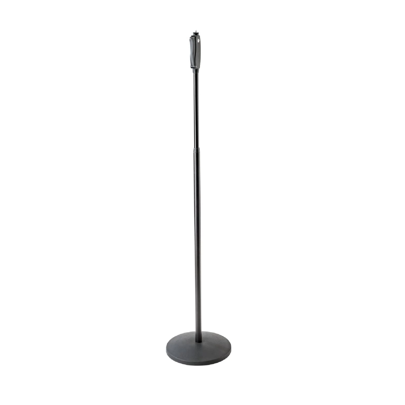Konig Meyer 26250 One-Hand Soft-Touch Clutch Performance Microphone Stand (Black)
