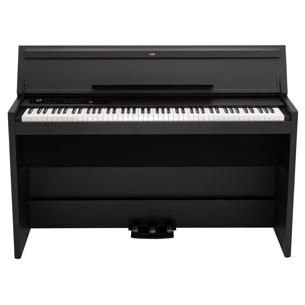 Korg E1 Air 88-Note Weighted Keyboard Digital Piano (Black)