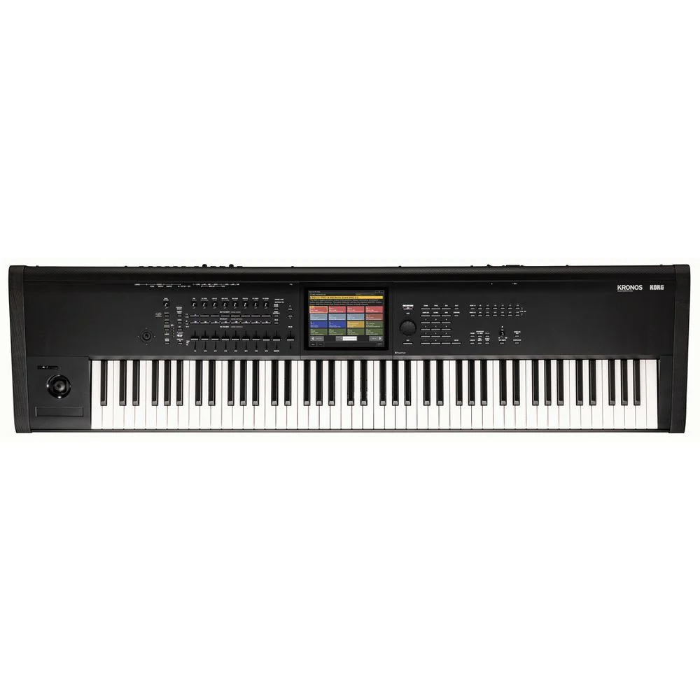 Korg Kronos 3 88-Key Music Workstation w/ Weighted Hammer Action Keys