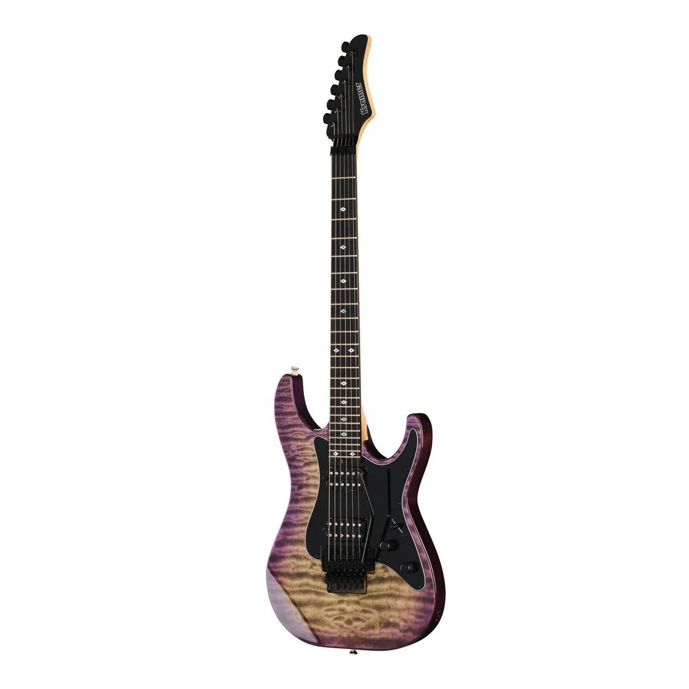 Kramer Volante Quilt Electric Guitar (Ultraviolet Burst) inc Gig Bag
