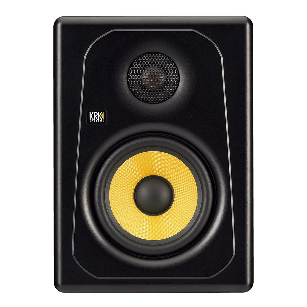 KRK Kreate 5 Active 5" Two-Way Studio Monitors w/ Bluetooth (Black) (Single)