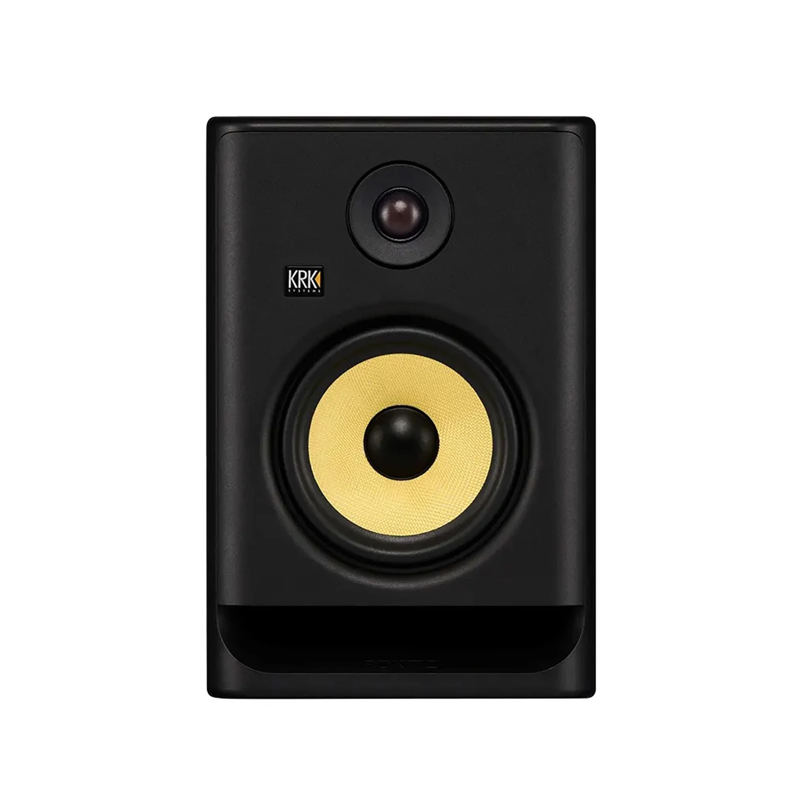 KRK ROKIT RP7G5 7" Studio Monitor w/ Three Voicing Modes & Iso Pads (Black) (SINGLE)