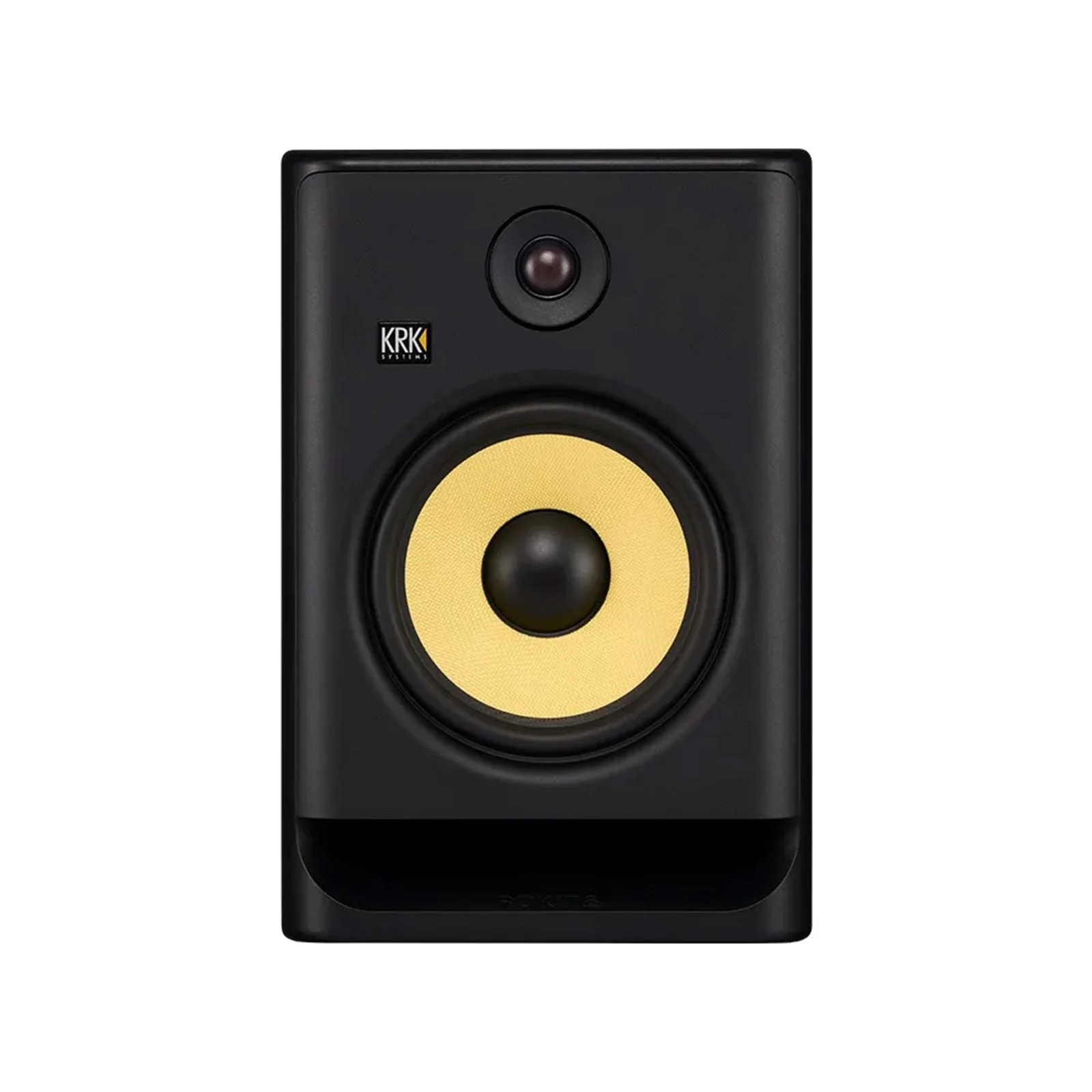 KRK ROKIT RP8G5 8" Studio Monitor w/ Three Voicing Modes & Iso Pads (Black) (SINGLE)