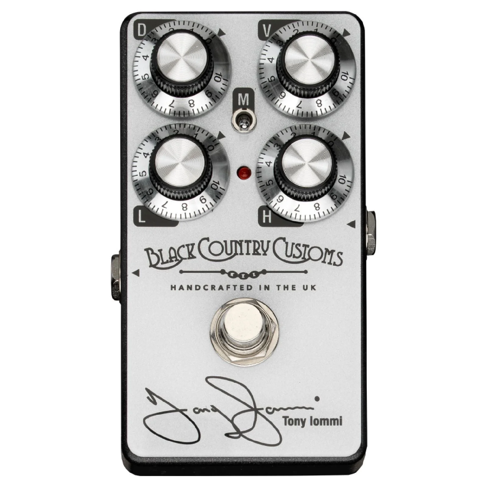 Laney Black Country Customs TIBoost Tony Iommi Boost Guitar Effects Pedal