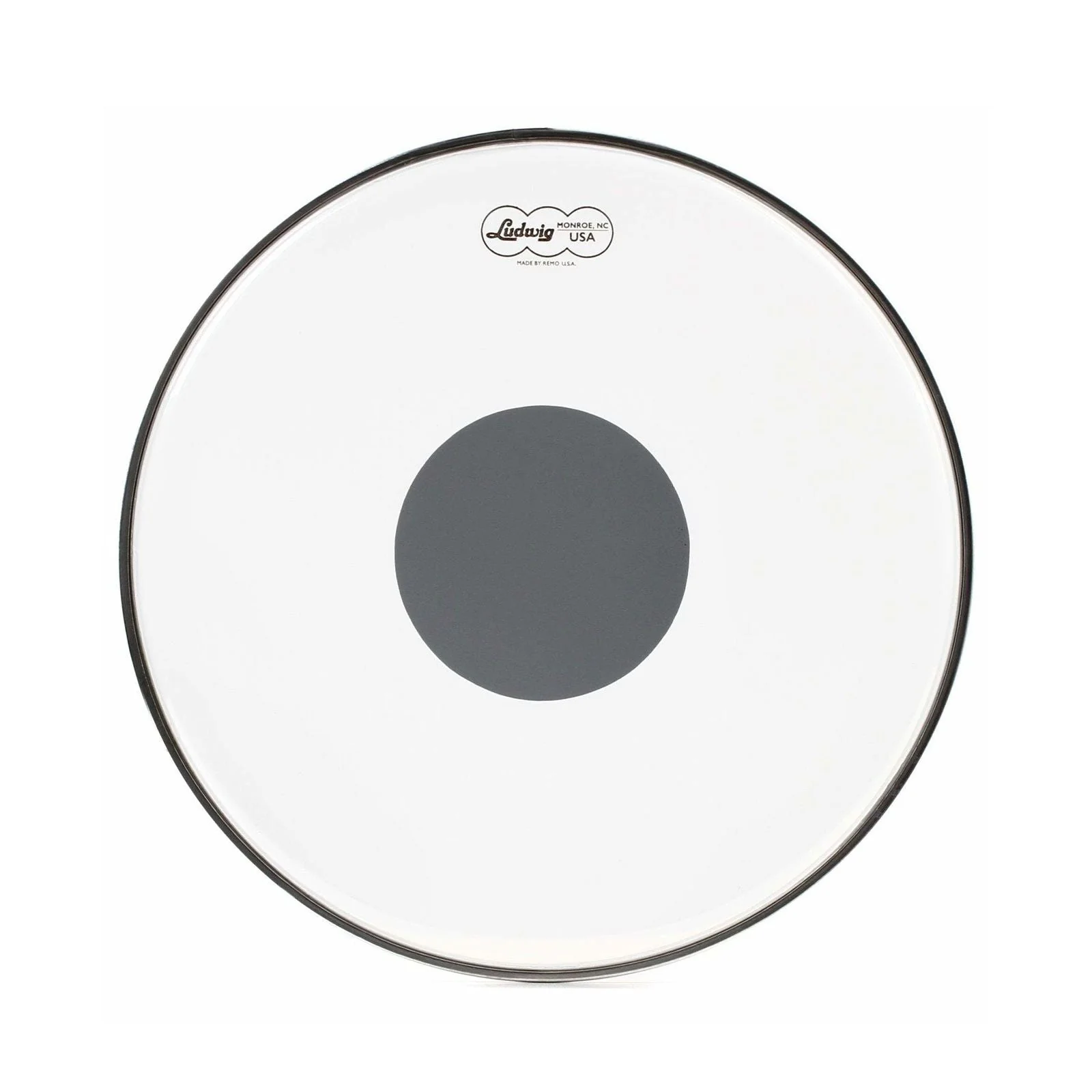 Ludwig LW6116R Ambassador 16 inch Clear Silver Dot Drum Head