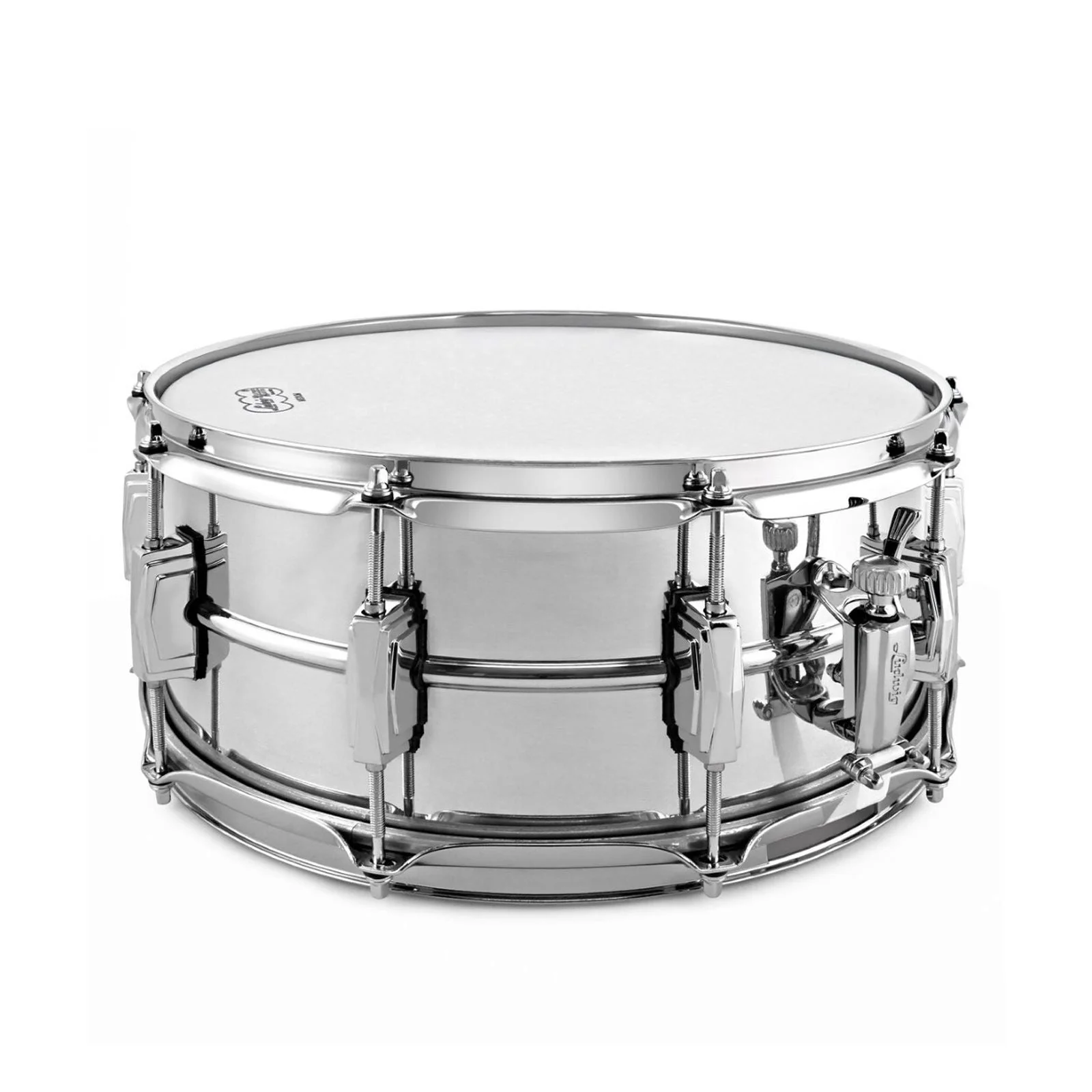 Ludwig Super Ludwig 65 x 14 inch Chrome over Brass Snare Drum