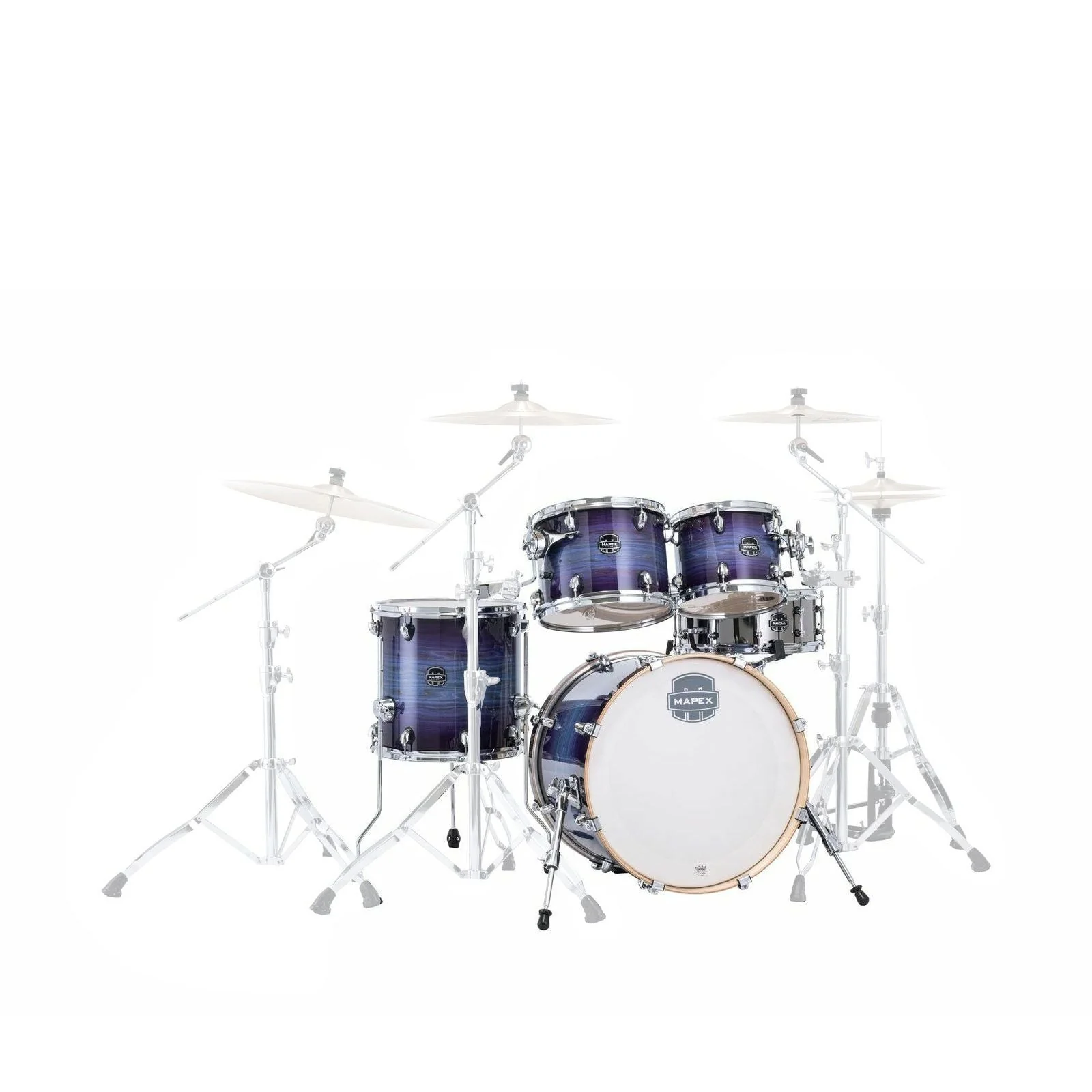 Mapex Armory 5 Piece Drum Kit Shell Pack Night Sky Burst