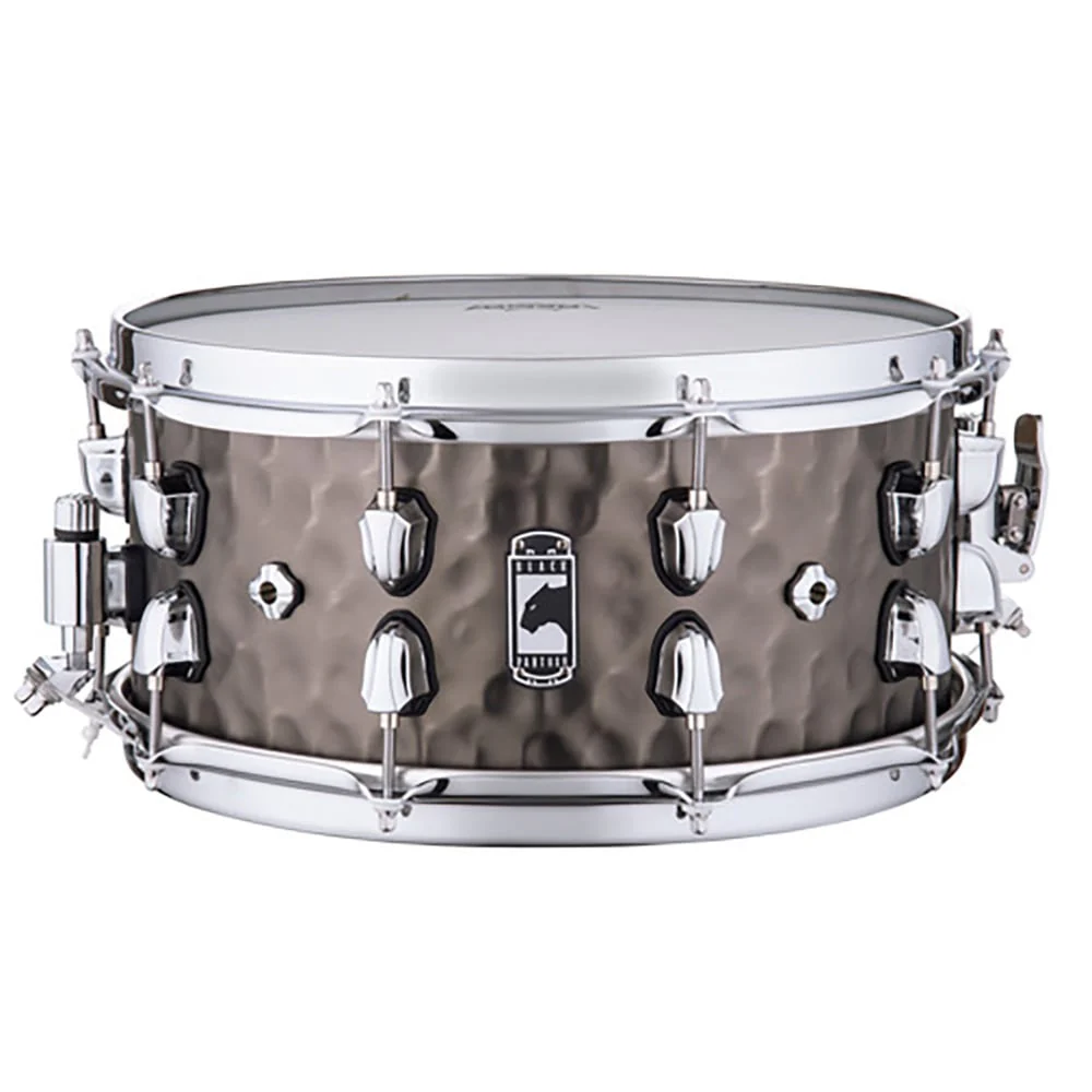 Mapex Black Panther Persuader Snare Drum 14x6.5 1.2mm Hammered Brass