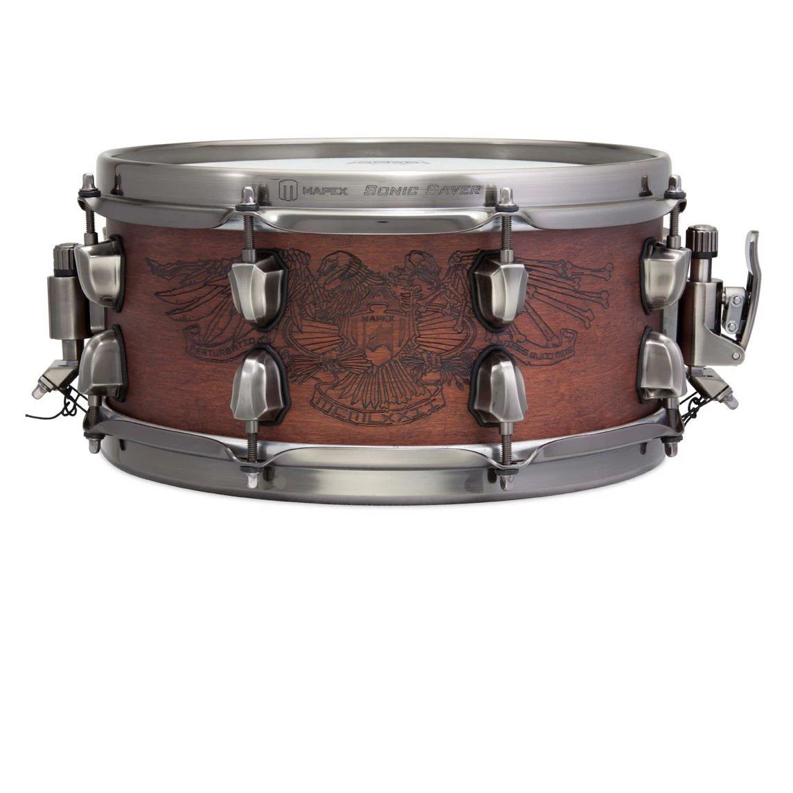 Mapex Black Panther Warbird Chris Adler Signature 12"x5.5" MapleWalnut Snare