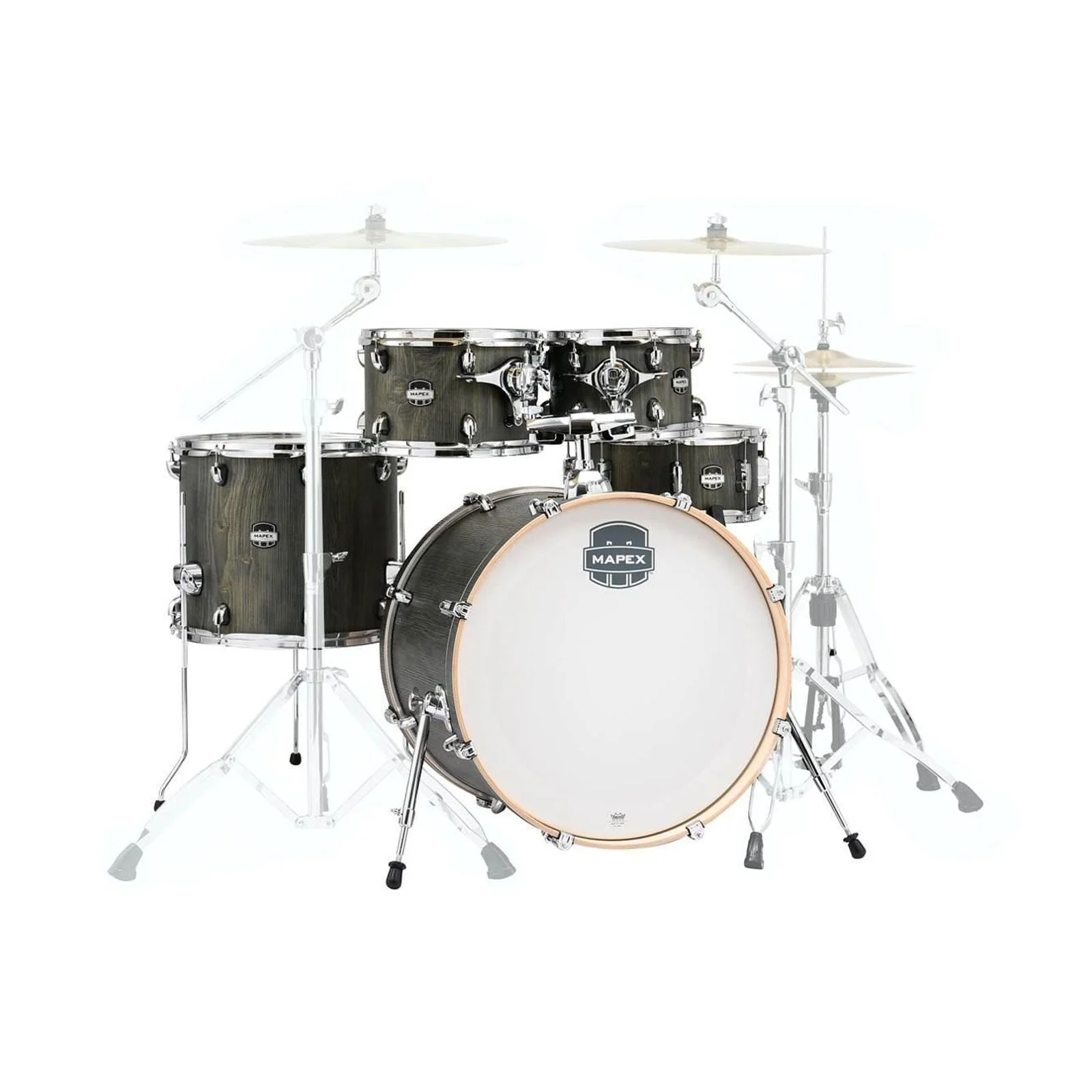 Mapex Mars Series 22 inch 5Piece Fast Shell Pack Dragonwood