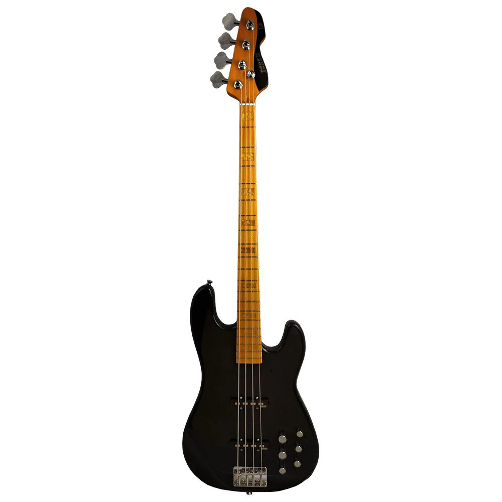Markbass GV Gloxy 4-String Electric Bass Guitar (Black)