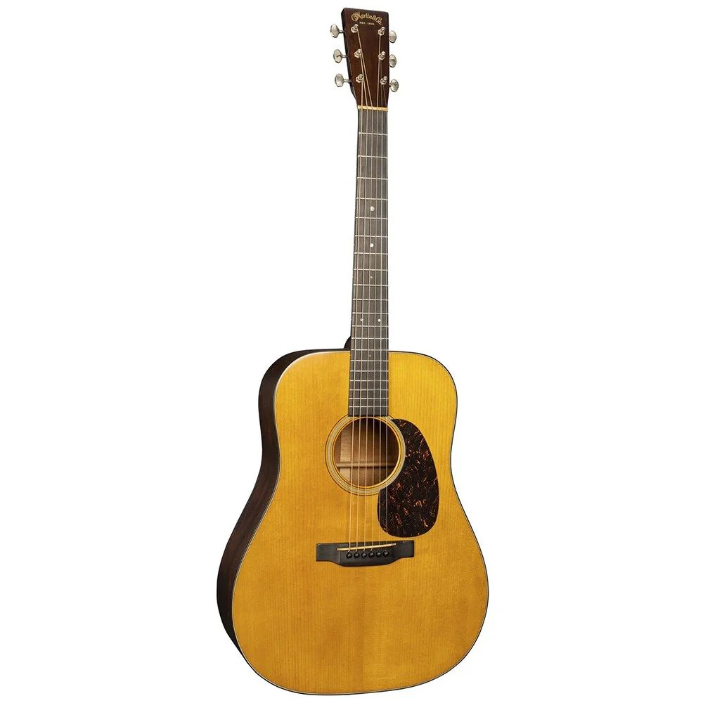 Martin D-18 Authentic 1937 Aged Acoustic Guitar (Vintage Gloss - Aged) inc Hard Case