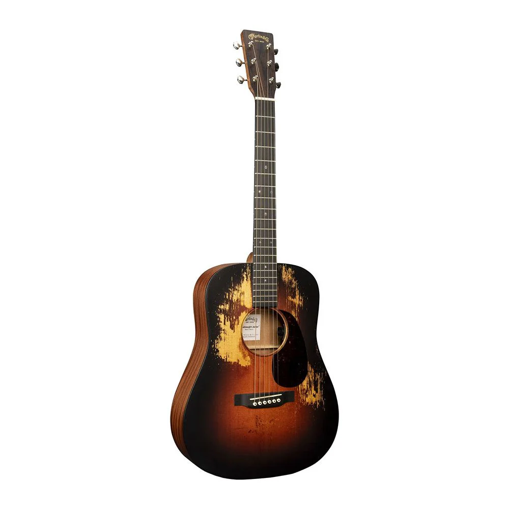 Martin D JR.E Street Legend Dreadnnought Junior Acoustic Electric (Burst) inc Gig Bag