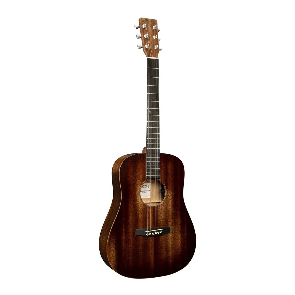 Martin D JR.E Street Master Dreadnnought Junior Acoustic Electric Guitar inc Gig Bag