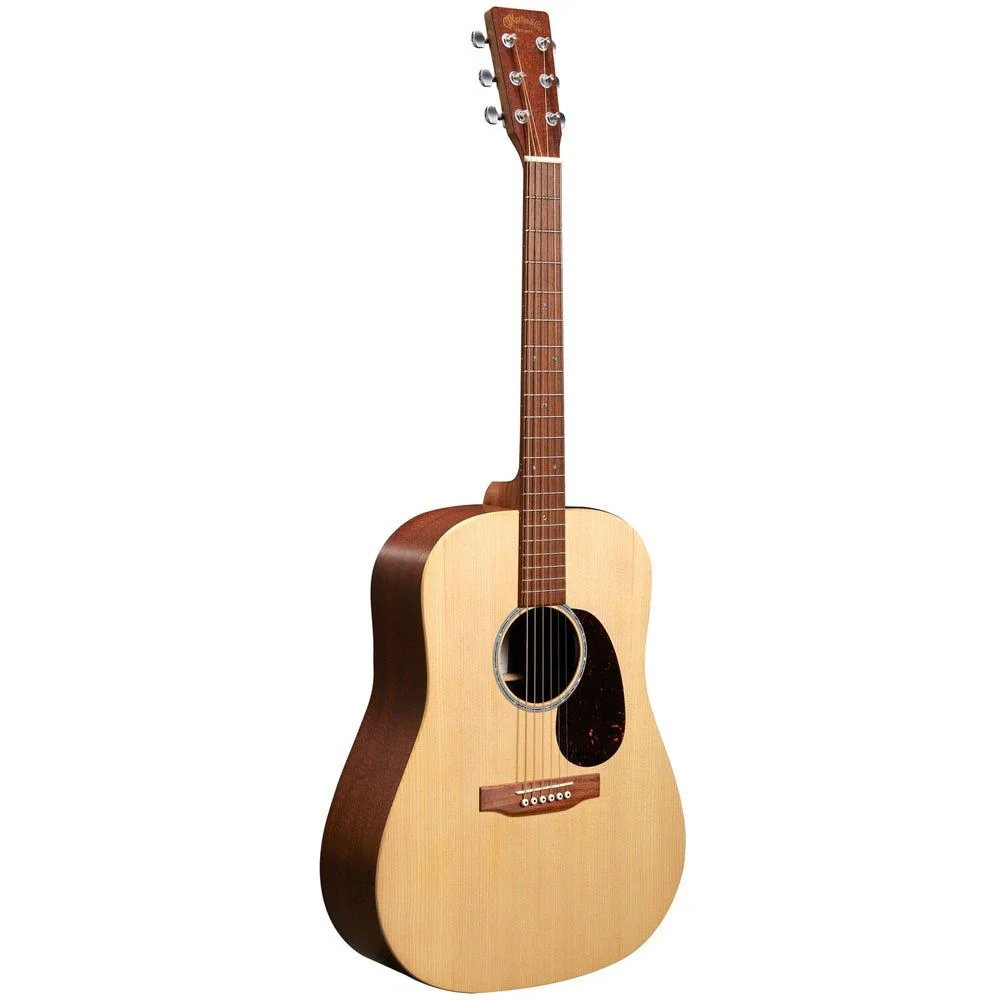 Martin D-X2E Dreadnought Acoustic Electric Guitar (Mahogany) inc Gig Bag