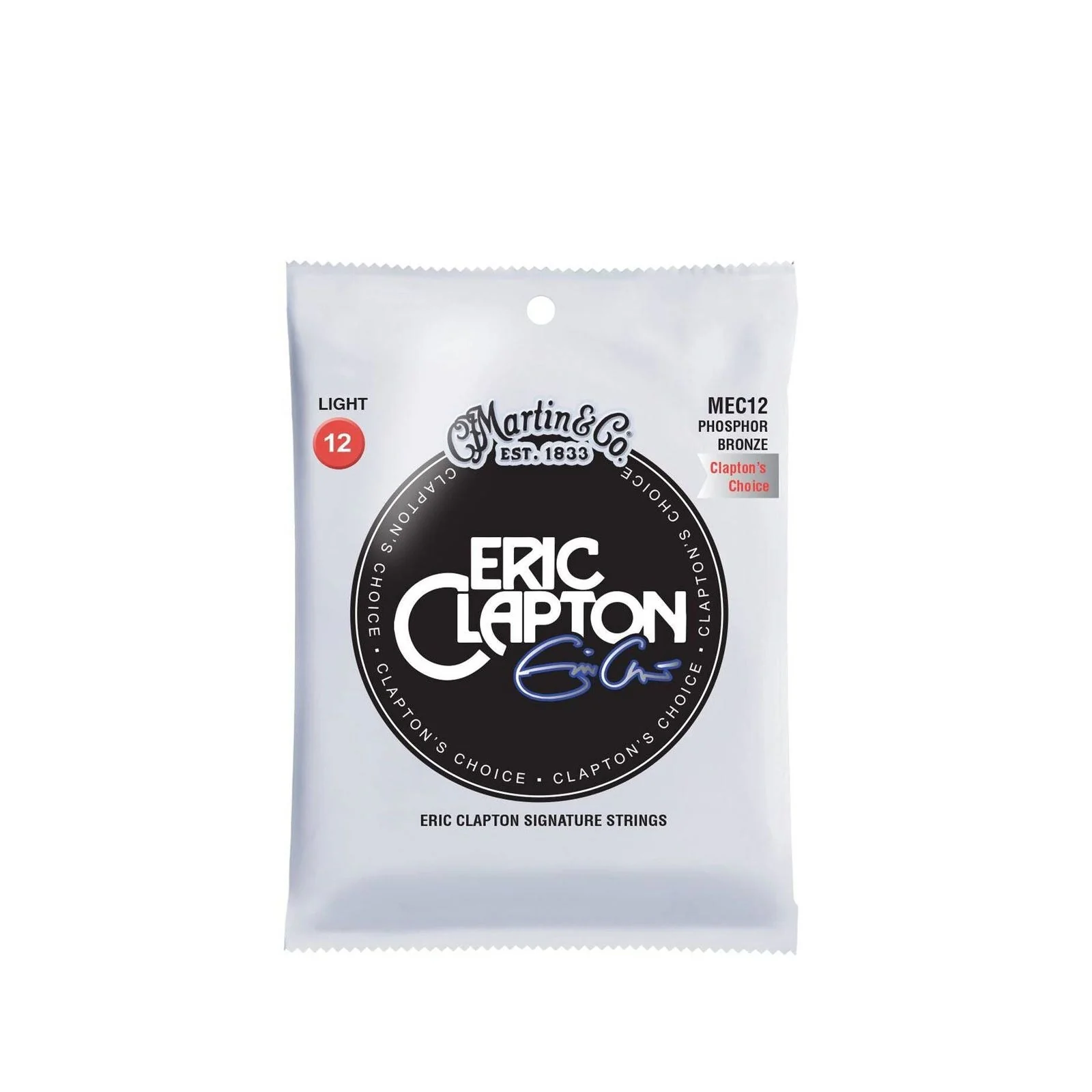 Martin MEC12 Eric Clapton Signature 1254 Acoustic Guitar Strings