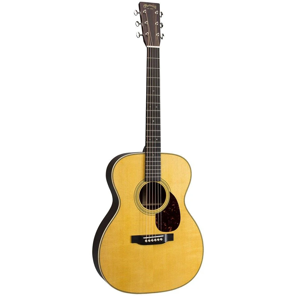 Martin OM-28E 000-14 Fret Acoustic w/ LR Baggs Pickup inc Hardshell Case