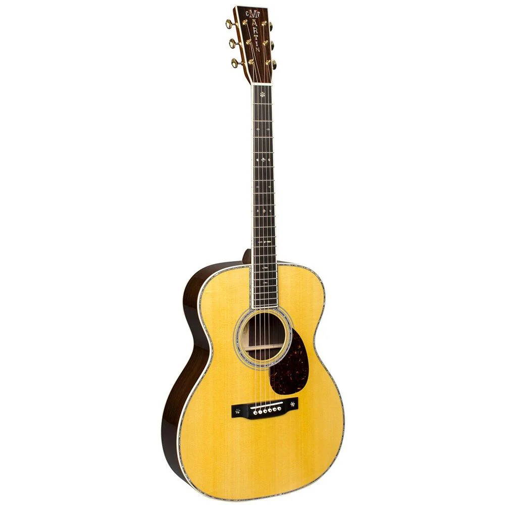 Martin OM-42 Standard Series Acoustic Guitar inc Ply Hardshell Case
