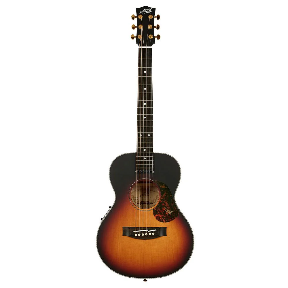 Maton EMTB-6 Troubadour Mini Acoustic Electric Guitar w/ AP5 Pro inc Case