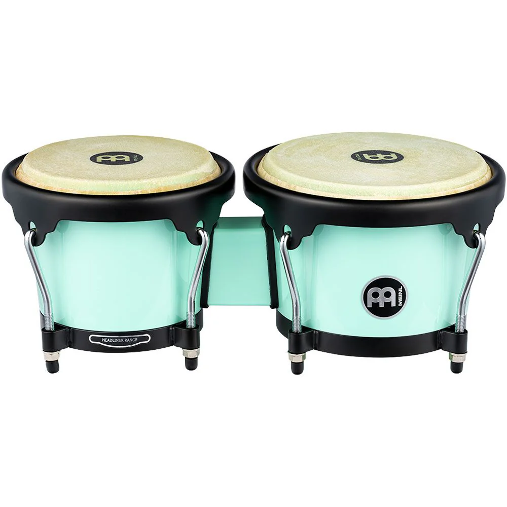 Meinl HB50SF Journey Series Bongo 6.5" and 7.5" Seafoam Green