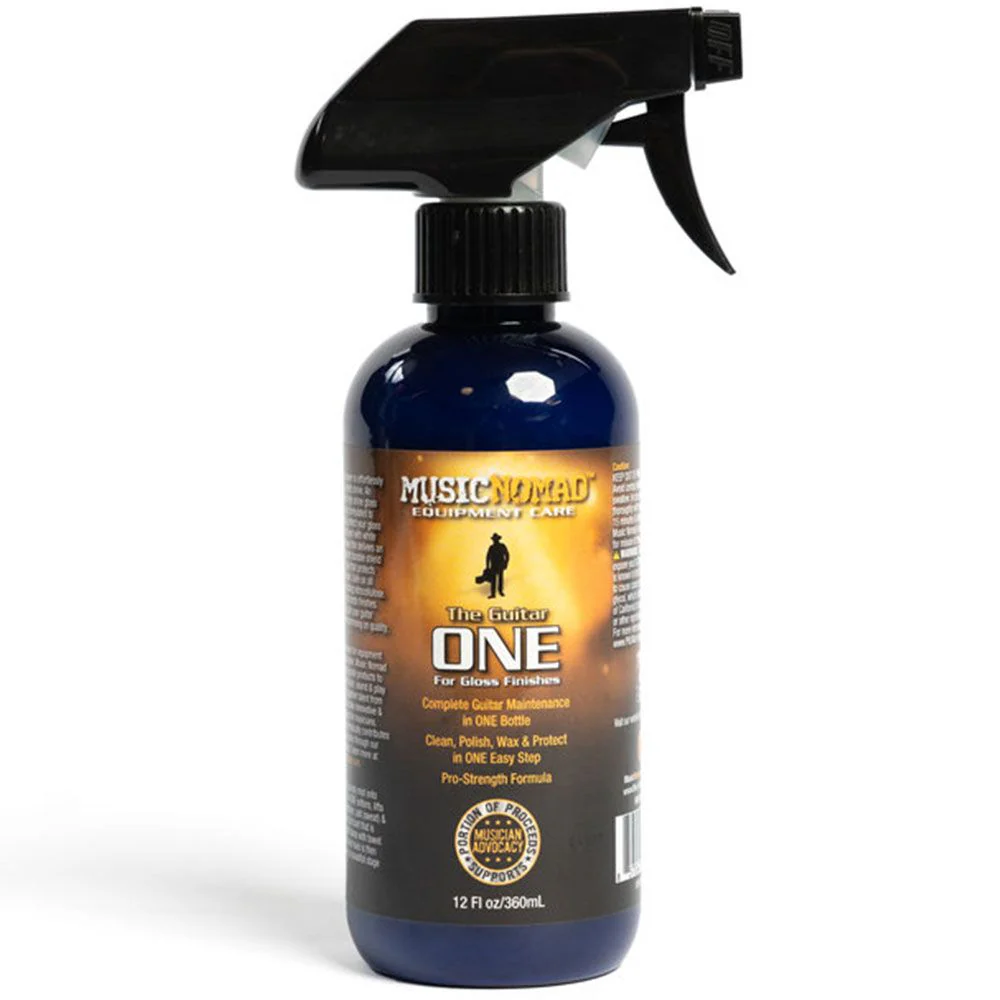 Music Nomad MN103 All In One Guitar Cleaner, Polish & Wax (120ml)