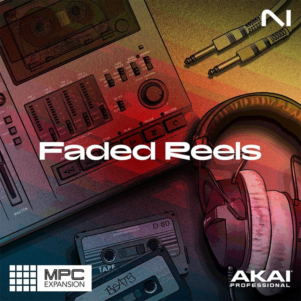 Native Instruments Faded Reels MPC Expansion (eLicence)