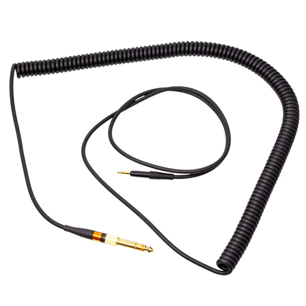 Neumann Coiled Cable for NDH Headphones w/ 1/4" Adapter