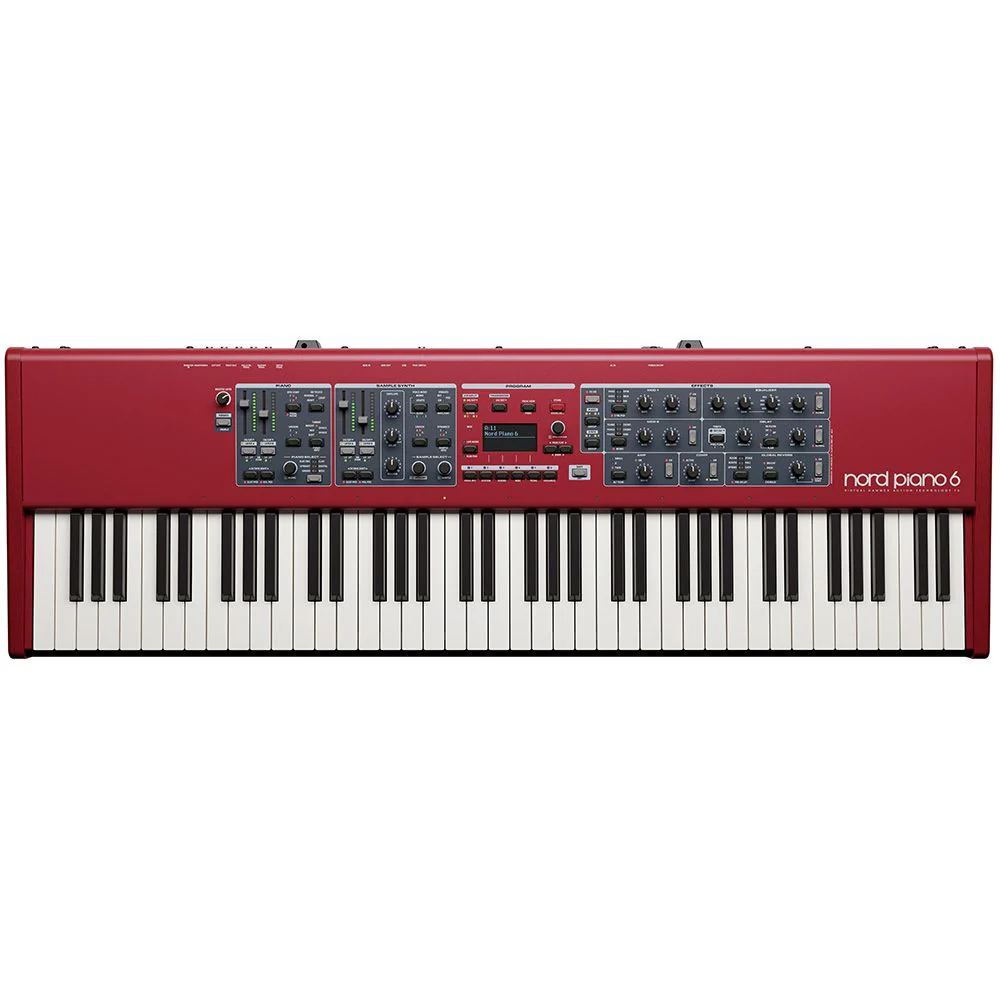 Nord Piano 6 73-Key Triple Sensor Keybed w/ Grand Weighted Action Keyboard