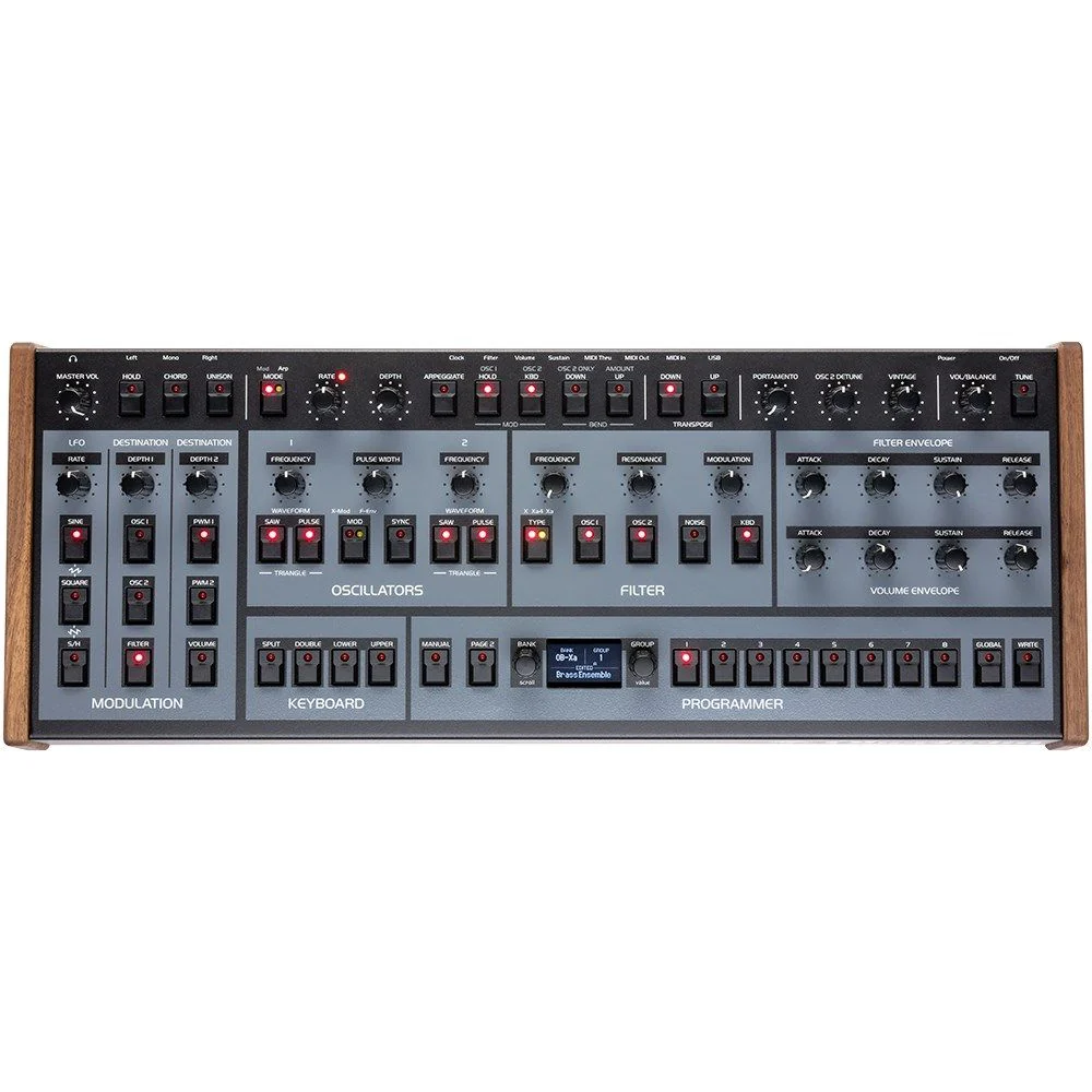 Oberheim OB-X8 8-Voice Polyphonic Analog Desktop Synthesizer