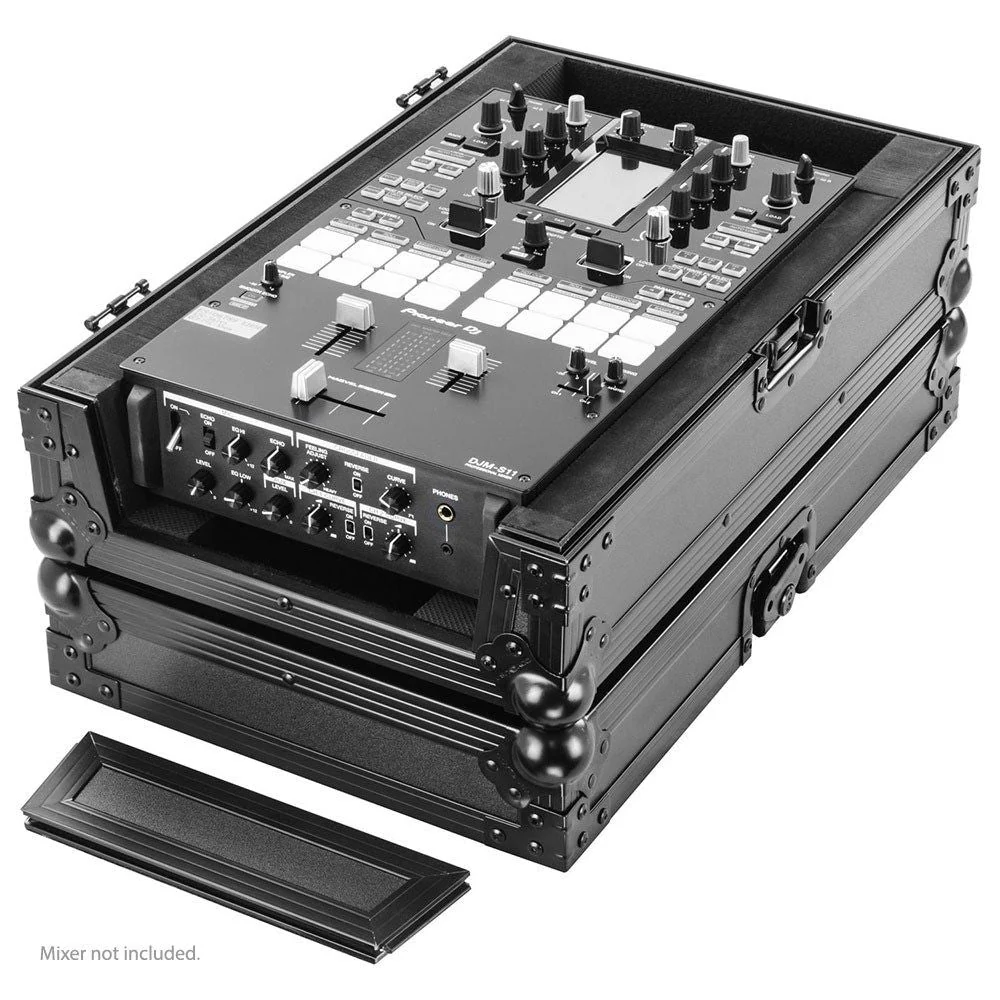 Odyssey Flight Zone Black Label Case for Pioneer DJMS11 DJ Mixer (FZDJMS11)
