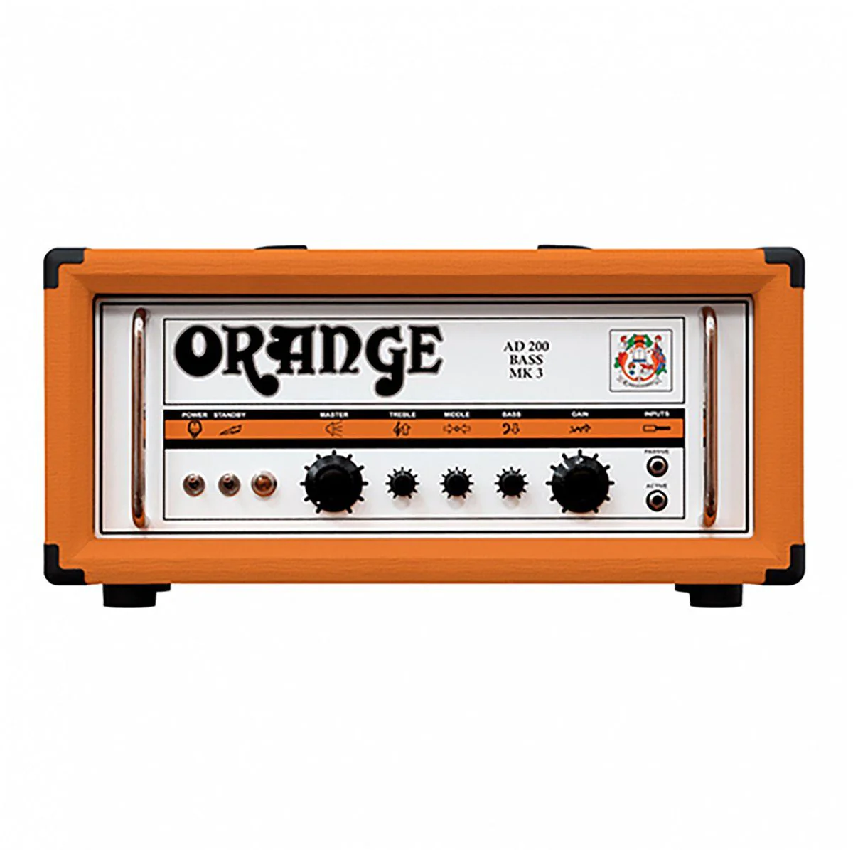 Orange AD200B MK3 All Valve Single Channel Bass Amp Head (200 Watts)